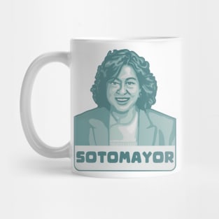 Ladies of the Supreme Court - Sonia Sotomayor Mug